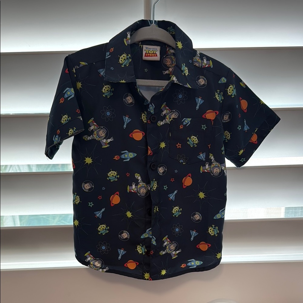 Space-Themed Kids Shirt